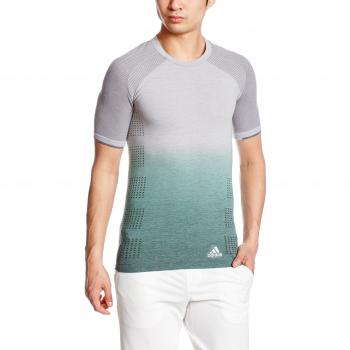 adidas Pknit Tee Dd M Camiseta, Hombre, Gris