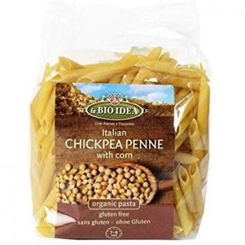 Macarrones de garbanzos y maíz La Bio Idea, 250 g