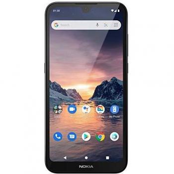 Nokia 1.3 Smartphone - (14,3cm (5.71) Pantalla, 16GB ROM, 1GB RAM, Dual SIM), Color Charcoal