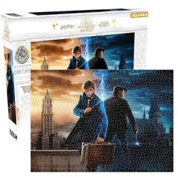 Puzzle de 1000 piezas Harry Potter y Newt Scamander - Aquarius Jigsaw Puzzle 100pc (Wizarding World) - AQUARIUS- Harry Potter Wizarding World 100 Piezas, Color Rompecabezas (65455
