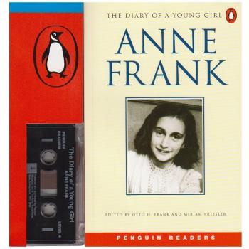 Diary of a Young Girl Book/Cassette Pack