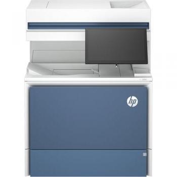 Impresora Multifuncional Láser Color HP LaserJet Enterprise Flow MFP 6800zf - A4, 52 ppm, 650 hojas, LAN
