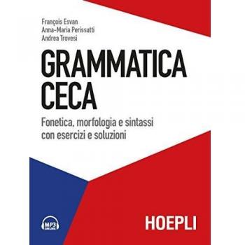 Grammatica Ceca: Fonética, morfología e sintaxis con ejercicios y soluciones