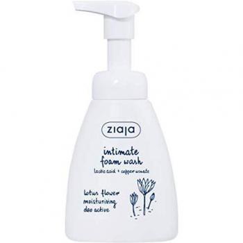 Ziaja espuma suave de higiene íntima diaria de Flor de Loto 250ml