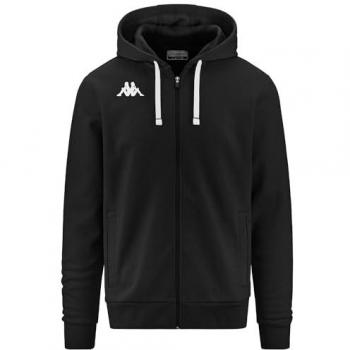 Sudadera con Cremallera y Capucha Kappa Banto para Hombre