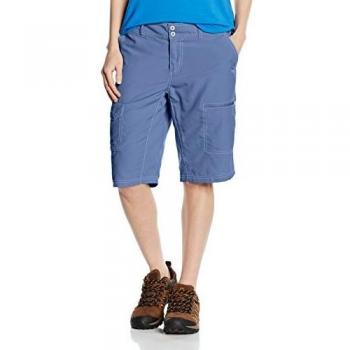 Columbia Short Silver Ridge Cargo Shorts, Mujer, Azul