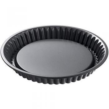 Kaiser La Forme Plus Molde Antiadherente para Tartas de 28 cm, Color Negro