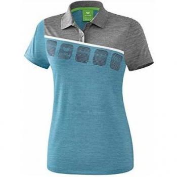 Erima 5-C Women's Polo Shirt - Blue - Size 46