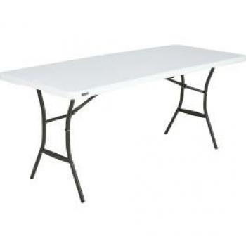 Mesa Plegable Lifetime Amy 182x76x74cm