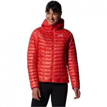 Chaqueta aislada Mountain Hardwear Ghost Whisperer/2 Solar Pink para mujer - S