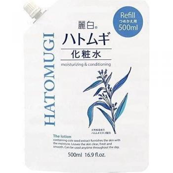 KUMANO COSME - Reihaku Hatomugi Moisturizing & Conditioning Lotion 500ml Refill