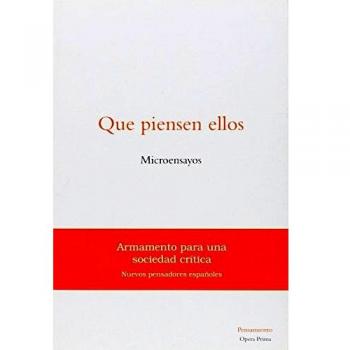 Que piensen ellos