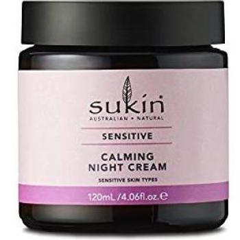 Sukin Crema de Noche Calmante Sensible 120ml