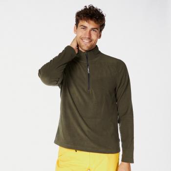 Forro Polar O'Neill con Media Cremallera para Hombre - Kaki - Talla S