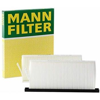 Original MANN-FILTER Filtro de habitáculo CU 2418-2 – para automóviles