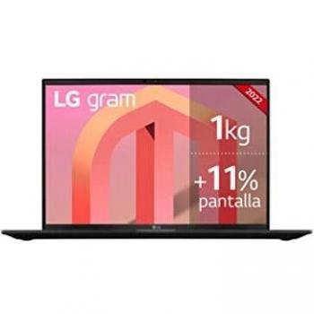 LG Gram 14Z90Q - Portátil ultraligero de 35,56cm