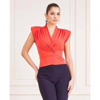 Top sin mangas cruzado Marciano by Guess