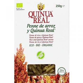 Penne de arroz y quinua real BIO gluten free - Quinua Real - 250g