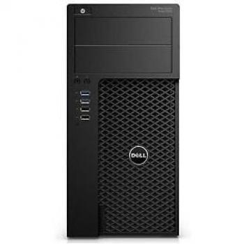 DELL Precision 3620 3.5GHz E3-1240V5 Mini Tower Negro - Ordenador de sobremesa