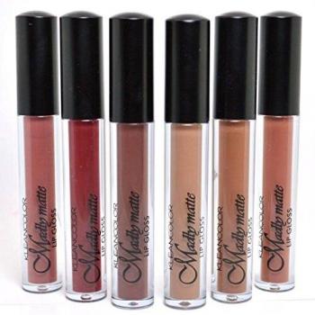 Beauty Glazed 6pcs/set Matte Liquid Lipstick Set