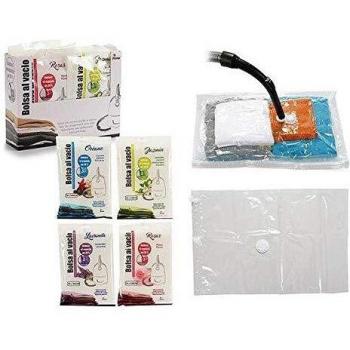 BigBuy Home Bolsa, Materiales Varios, Multicolor, 70 x 100 cm