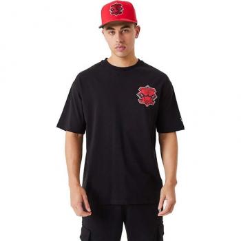 Camiseta New Era Championsip Bp Chicago Bulls Negro