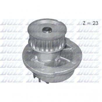 Bomba de agua DOLZ O136 - Bomba de agua, compatible con múltiples modelos de vehículos, fabricada en materiales de alta calidad para garantizar durabilidad y eficiencia, incluye juntas y accesorios necesarios para la instalación