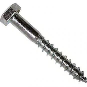 WURKO 91325 5X30 - Tornillo tirafondo 571-5x30 caja-500
