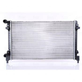 Radiador de refrigeración del motor NISSENS 606909 para POLO (AW1, BZ1)