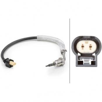 Sensor de temperatura de gases de escape HELLA 6PT 014 494-191
