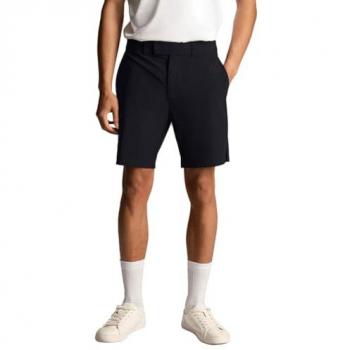 Lyle & Scott Men's Airlight Golf Shorts - Jet Black