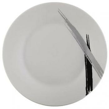 Plato para Postre Versa Minimalista de Porcelana Estándar
