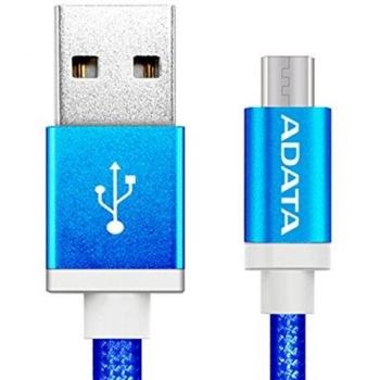 Cable Micro USB Adata 2.0 de 1 metro - Azul