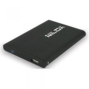 Nilox - Box vuoto HDD IDE 2.5p 2.0
