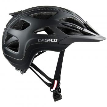 Casco Activ-2 Casco de Bicicleta, Unisex, Negro Mate, 56-58 cm