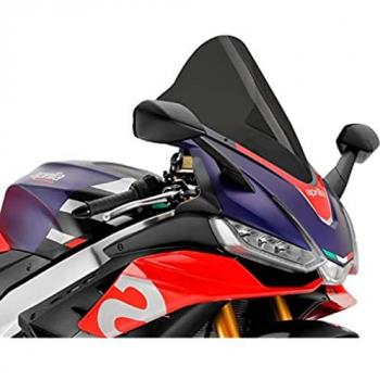 Cúpula Puig R-Racer Negra para Aprilia RSV 4 2021- Unisex