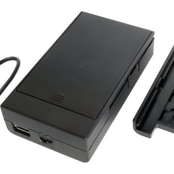 TASCAM BP-6AA Portable Battery Pack for Handheld Recorders