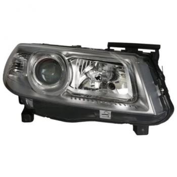 Faro Principal VALEO 043281 - Faro delantero halógeno para RENAULT Mégane II facelift (2006 > 2009), Derecha