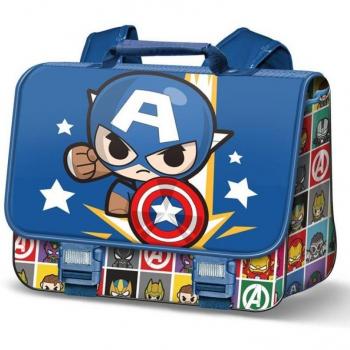 Capitán América Punch-Mochila Cartable 2.0