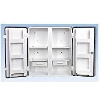Armario Botiquín Doble según DIN 13169 - Söhngen, Vacío, Blanco, Dimensiones: 462 x 404 x 170 mm