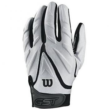 Wilson GST Big Skill guante, Blanco/Negro