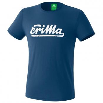 Erima Retro – Camiseta, infantil, RETRO, crude oil, 128
