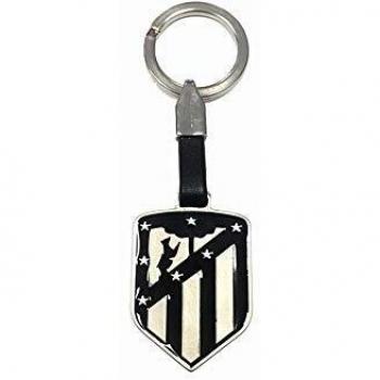 LLAVERO ESCUDO MONOCROMO ATLETICO DE MADRID 5001100