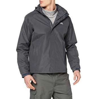 Trespass Nabro II TP50 Chaqueta, Hombre, Gris
