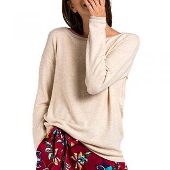 Naf Naf Jersey Obrusic Beige XL Beige