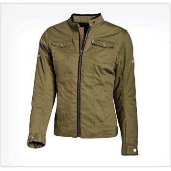 Bering-Chaqueta moto Bering LADY-BIKINI color caqui Talla:46