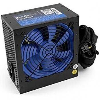 CoolBox- Fuente de alimentación PowerLine Black-500