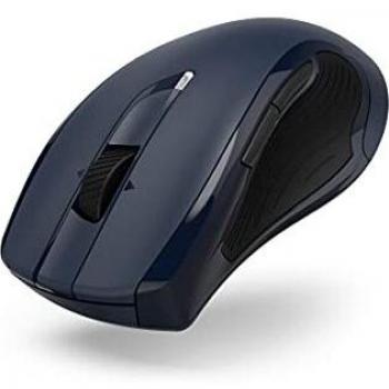 Ratón inalámbrico láser Hama MW-900 V2, 7 botones, 3200 DPI, color azul oscuro, silencioso