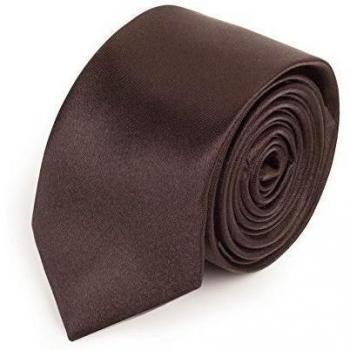 Vivente Vivo - Corbata - para hombre marrón oscuro talla única