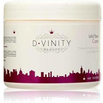D.VINITY Wild Berry - Mascarilla de Pelo Protectora, Cabello Teñido o Decolorado, Repara y Protege, Potencia el Color y Brillo, 500ml